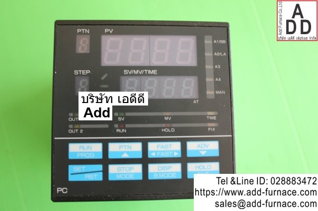 pc 935 a/m shinko,temperature controller